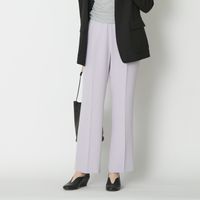 FANTASTICDAYS/バックサテンジョーゼットセンタープレスパンツ